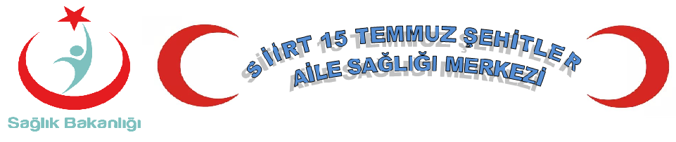 SİİRT 15 TEMMUZ ŞEHİTLER AİLE SAĞLIĞI MERKEZİ